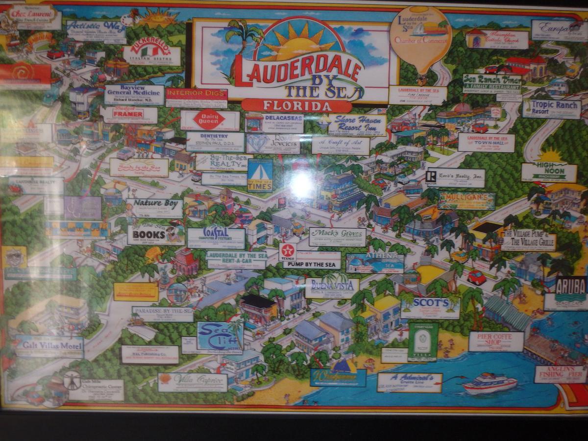 Courtyard Villa Hotel Lauderdale-by-the-Sea ภายนอก รูปภาพ